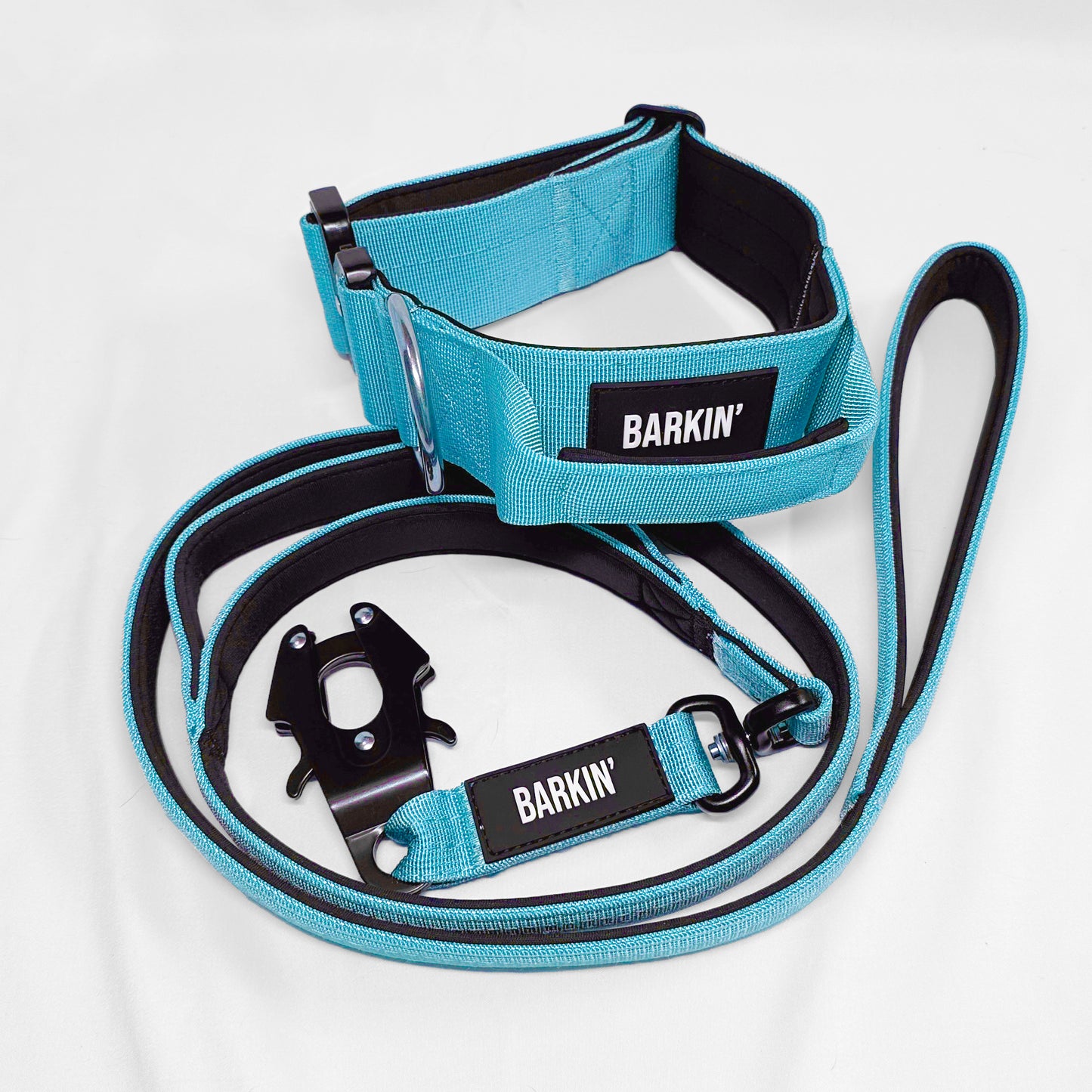 Barkin' Strength and Comfort Leash (Frog Clip)