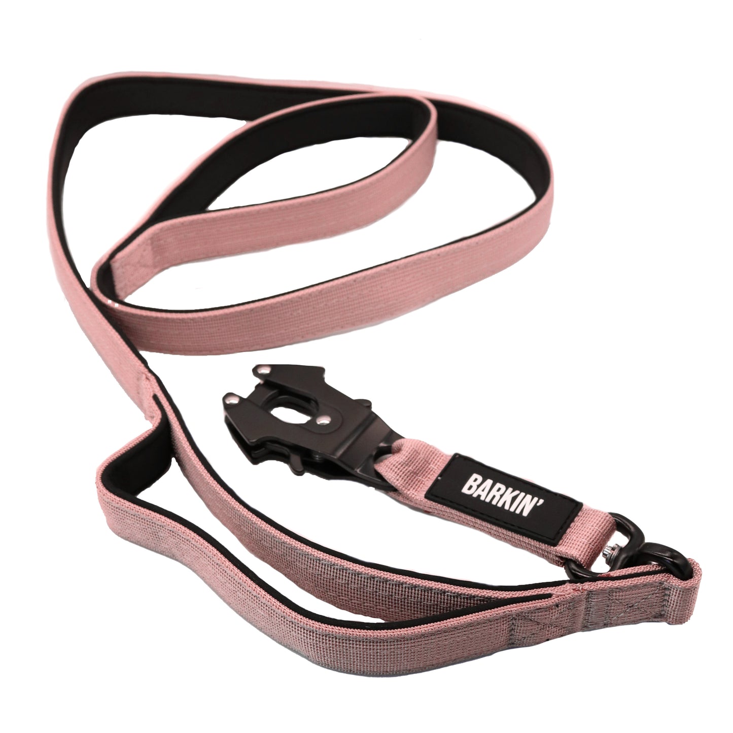 Barkin' Strength and Comfort Leash (Frog Clip)